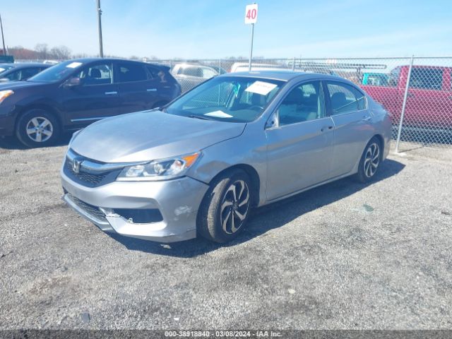 1HGCR2F86HA206040 Honda Accord Ex-l