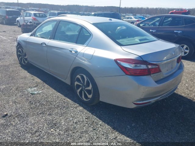 1HGCR2F86HA206040 Honda Accord Ex-l
