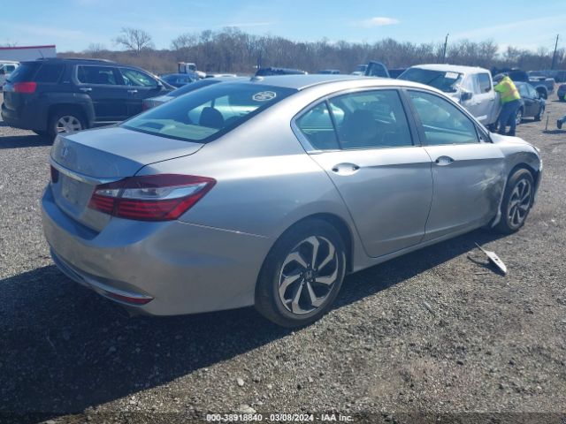 1HGCR2F86HA206040 Honda Accord Ex-l