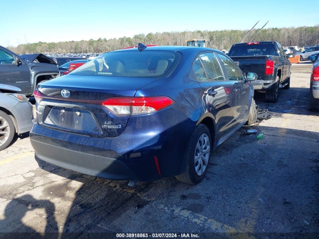 Toyota Corolla Hybrid Le 2023 JTDBCMFE8PJ002755 Image 4