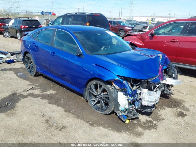 Honda Civic Sport 2019 2HGFC2F86KH524005 Image 1