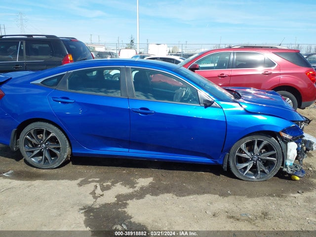 Honda Civic Sport 2019 2HGFC2F86KH524005 Image 14