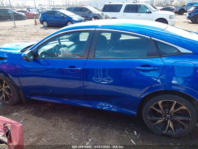 Honda Civic Sport 2019 2HGFC2F86KH524005 Image 15