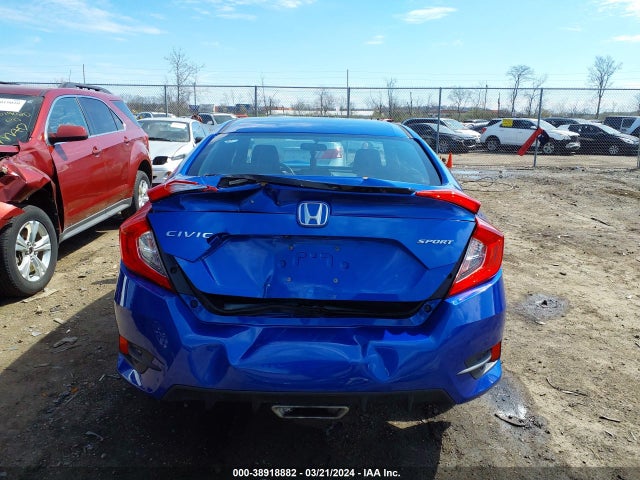 Honda Civic Sport 2019 2HGFC2F86KH524005 Image 17