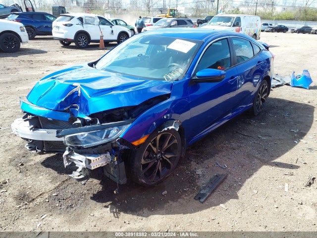 Honda Civic Sport 2019 2HGFC2F86KH524005 Image 2