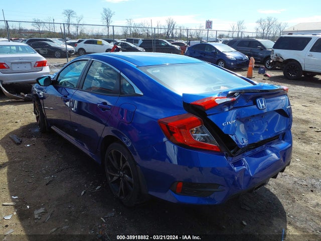 Honda Civic Sport 2019 2HGFC2F86KH524005 Image 3