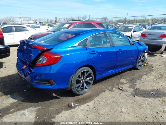 Honda Civic Sport 2019 2HGFC2F86KH524005 Image 4