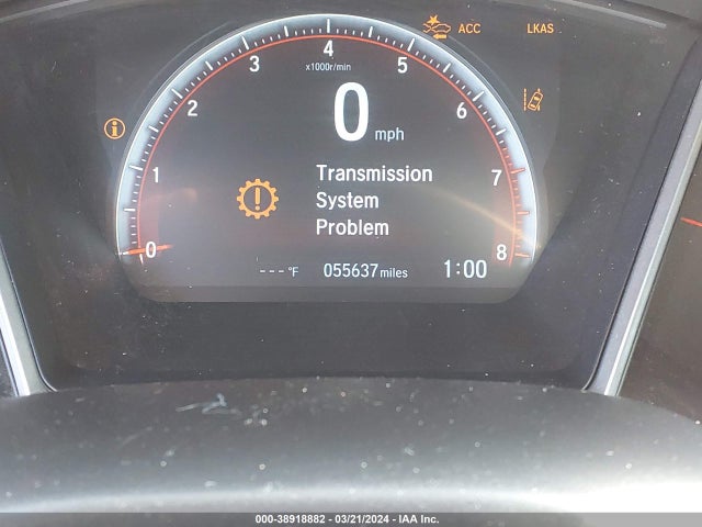 Honda Civic Sport 2019 2HGFC2F86KH524005 Image 7