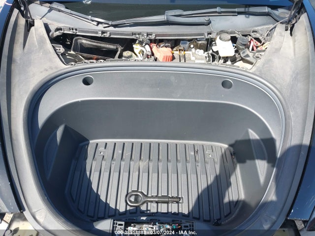 Tesla Model 3 Standard Range Plus Rear-wheel Drive 2021 5YJ3E1EA8MF094352 Image 10
