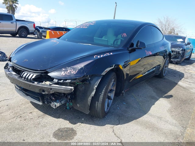 Tesla Model 3 Standard Range Plus Rear-wheel Drive 2021 5YJ3E1EA8MF094352 Image 2