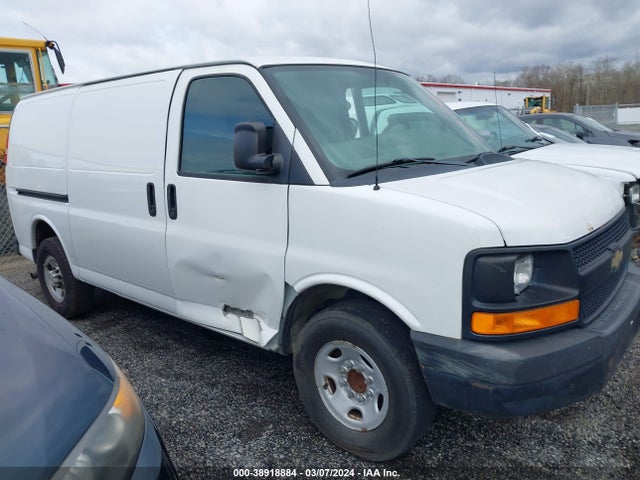 2011 CHEVROLET EXPRESS 2500 WORK VAN VIN: 1GCWGFCA1B1150645