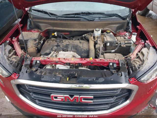 3GKALMEX1JL392133 GMC Terrain Sle