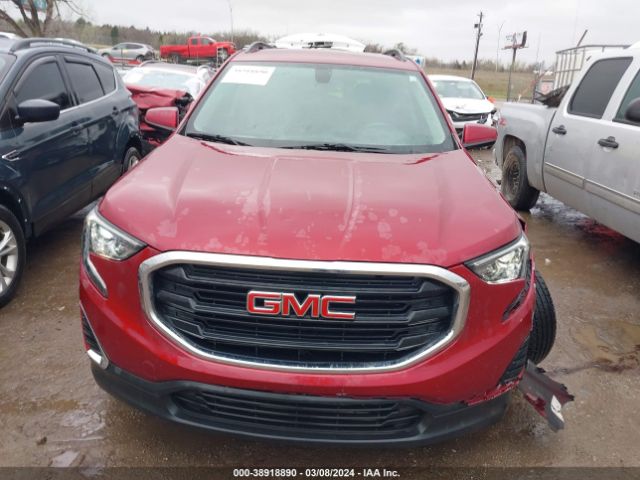 3GKALMEX1JL392133 GMC Terrain Sle