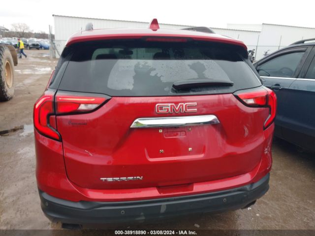3GKALMEX1JL392133 GMC Terrain Sle