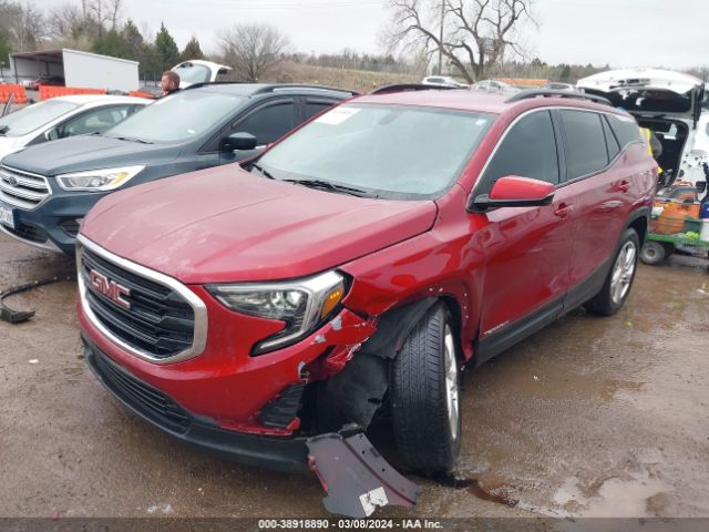 3GKALMEX1JL392133 GMC Terrain Sle