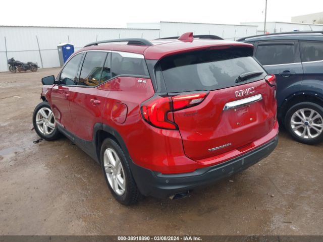 3GKALMEX1JL392133 GMC Terrain Sle