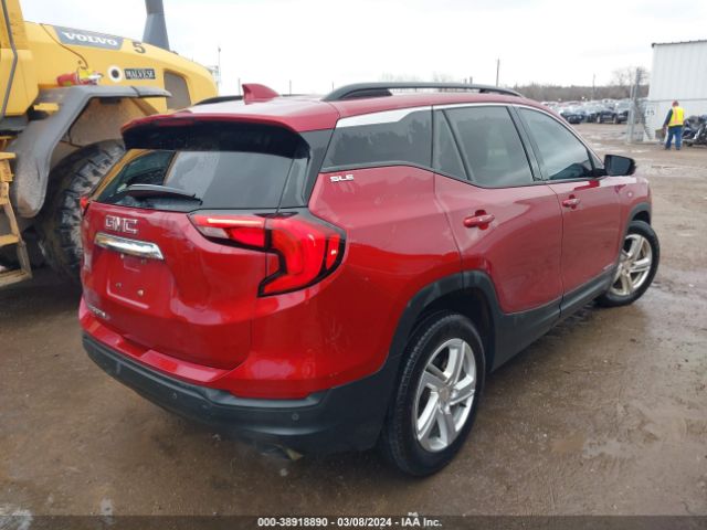 3GKALMEX1JL392133 GMC Terrain Sle