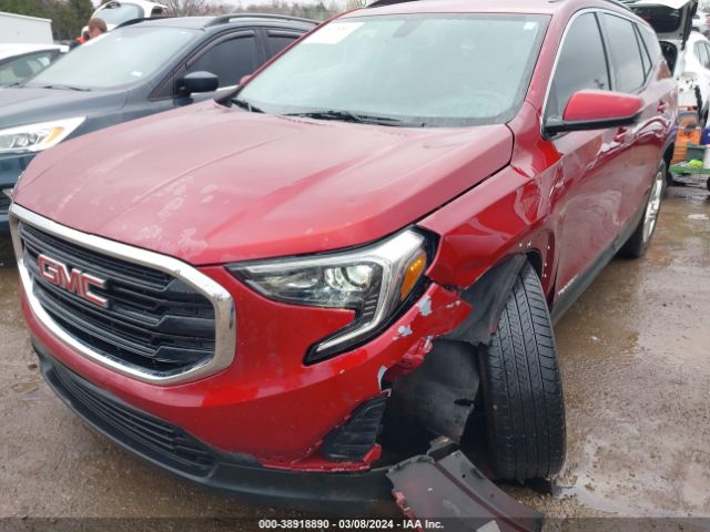 3GKALMEX1JL392133 GMC Terrain Sle