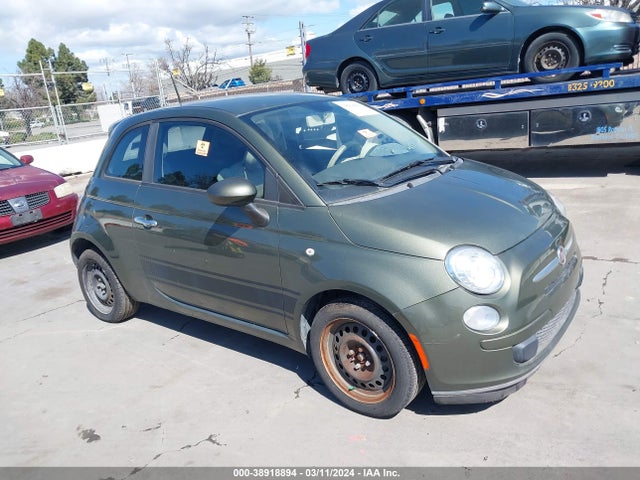 2013 FIAT 500 3C3CFFAR9DT512316 Photo 0