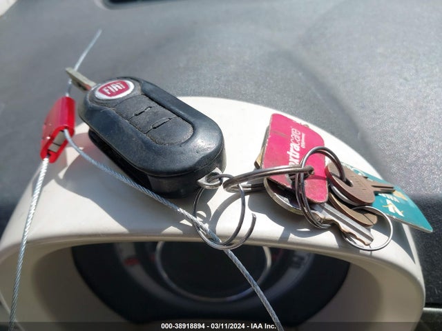 2013 FIAT 500 3C3CFFAR9DT512316 Photo 10