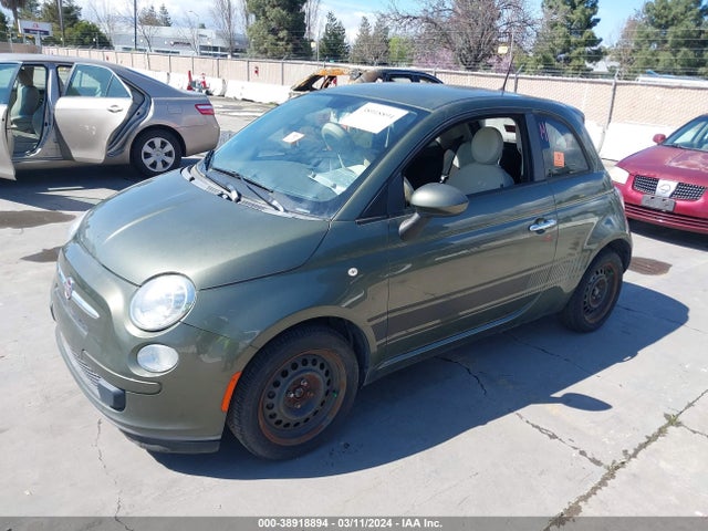 2013 FIAT 500 3C3CFFAR9DT512316 Photo 1