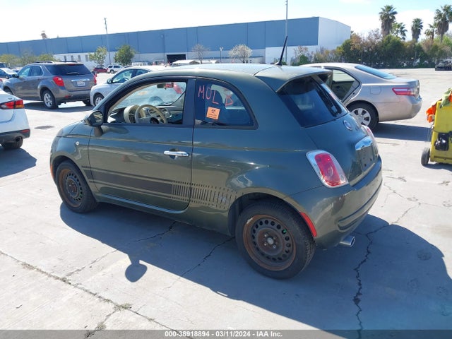 2013 FIAT 500 3C3CFFAR9DT512316 Photo 2