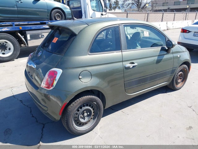 2013 FIAT 500 3C3CFFAR9DT512316 Photo 3