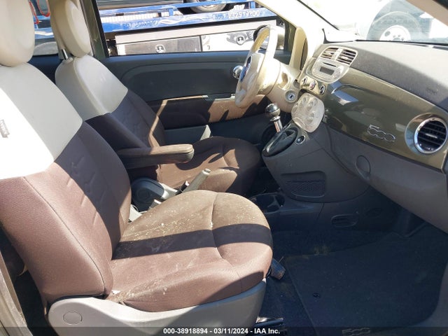 2013 FIAT 500 3C3CFFAR9DT512316 Photo 4