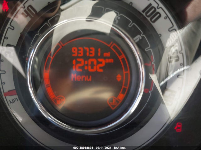 2013 FIAT 500 3C3CFFAR9DT512316 Photo 6