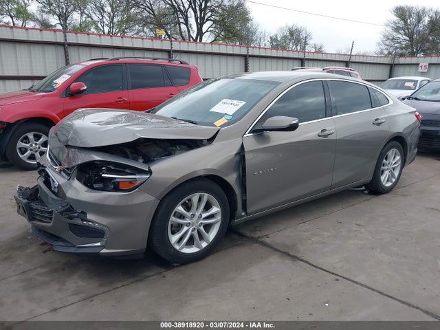 Chevrolet MALIBU 1LT 2017 1G1ZE5ST4HF170991 Image 2