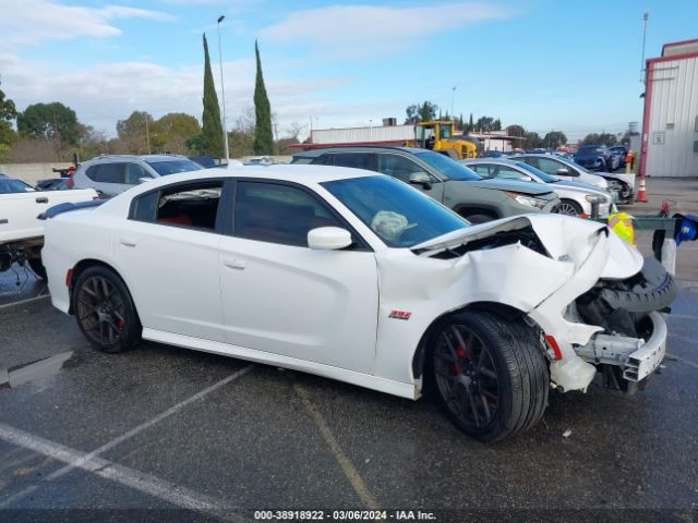 2C3CDXGJ9HH649557 Dodge Charger R/t Scat Pack Rwd