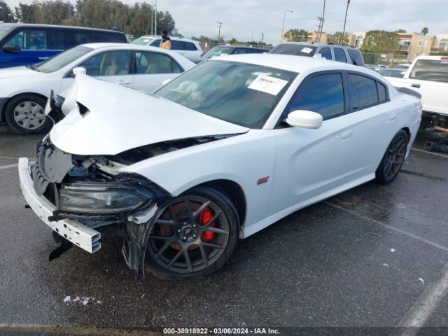 2C3CDXGJ9HH649557 Dodge Charger R/t Scat Pack Rwd
