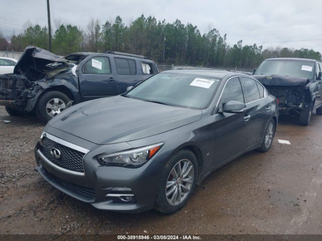 JN1BV7AP0EM678118 Infiniti Q50 Premium