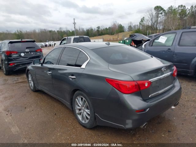 JN1BV7AP0EM678118 Infiniti Q50 Premium