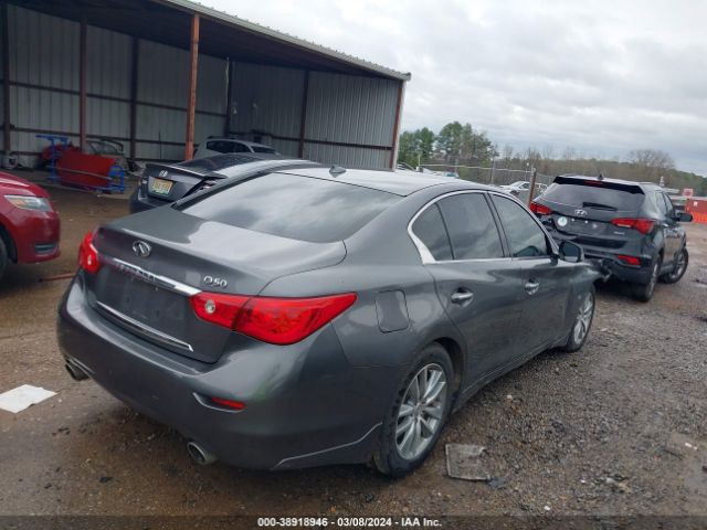 JN1BV7AP0EM678118 Infiniti Q50 Premium