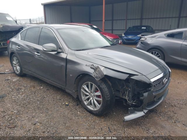 JN1BV7AP0EM678118 Infiniti Q50 Premium