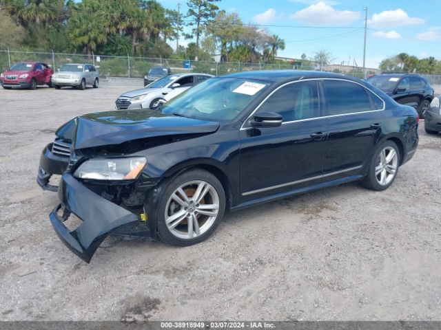 1VWBS7A34FC101860 Volkswagen Passat 1.8t Se
