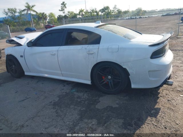2C3CDXGJ1HH558542 Dodge Charger R/t Scat Pack Rwd