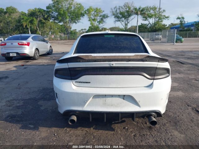 2C3CDXGJ1HH558542 Dodge Charger R/t Scat Pack Rwd