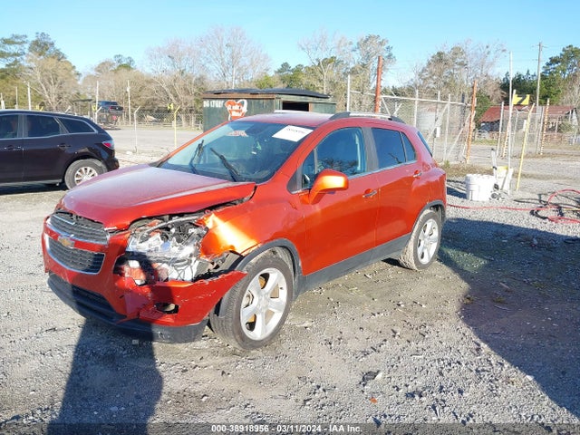 Chevrolet TRAX LTZ 2016 KL7CJMSB3GB700655 Image 2