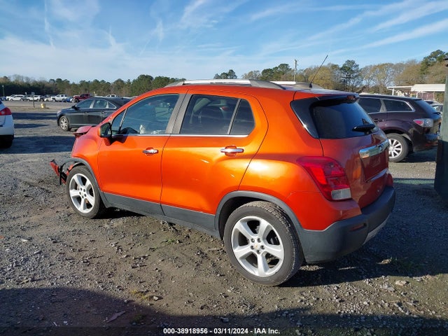 Chevrolet TRAX LTZ 2016 KL7CJMSB3GB700655 Image 3