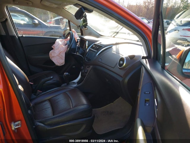 Chevrolet TRAX LTZ 2016 KL7CJMSB3GB700655 Image 5