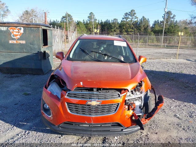 Chevrolet TRAX LTZ 2016 KL7CJMSB3GB700655 Image 6