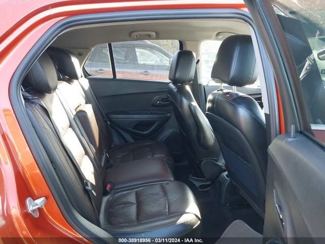 Chevrolet TRAX LTZ 2016 KL7CJMSB3GB700655 Image 8