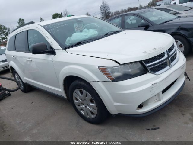 2019 Dodge Journey Se Value Package მანქანა იყიდება აუქციონზე, vin: 3C4PDCABXKT744456, აუქციონის ნომერი: 38918960