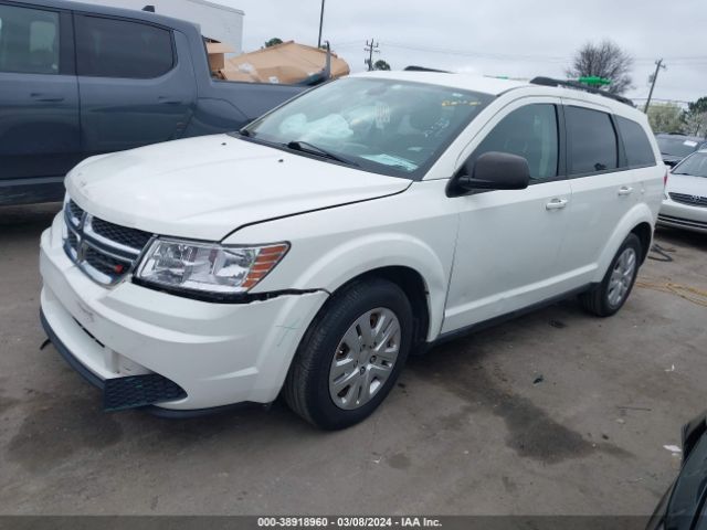 3C4PDCABXKT744456 Dodge Journey Se Value Package