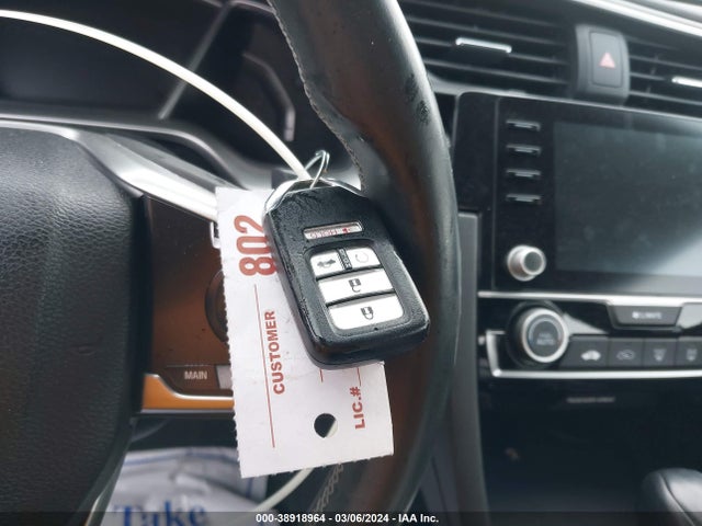 Honda Civic Sport 2020 2HGFC2F82LH540266 Image 11