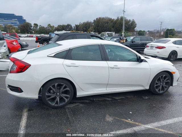 Honda Civic Sport 2020 2HGFC2F82LH540266 Image 14