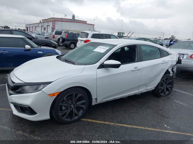 Honda Civic Sport 2020 2HGFC2F82LH540266 Image 15