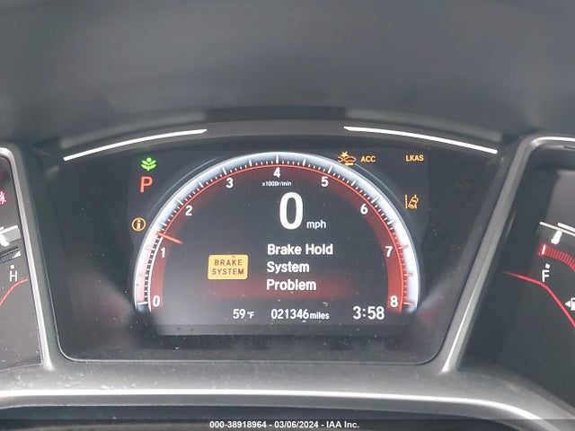 Honda Civic Sport 2020 2HGFC2F82LH540266 Image 16